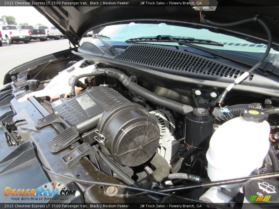 2013 Chevrolet Express LT 3500 Passenger Van 4.8 Liter Flex-Fuel OHV 16-Valve VVT V8 Engine Photo #33