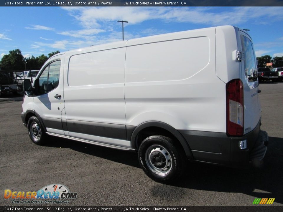 2017 Ford Transit Van 150 LR Regular Oxford White / Pewter Photo #1