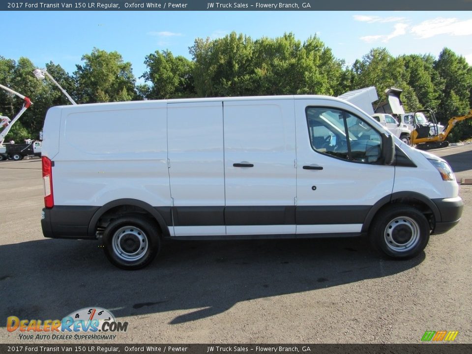 Oxford White 2017 Ford Transit Van 150 LR Regular Photo #6