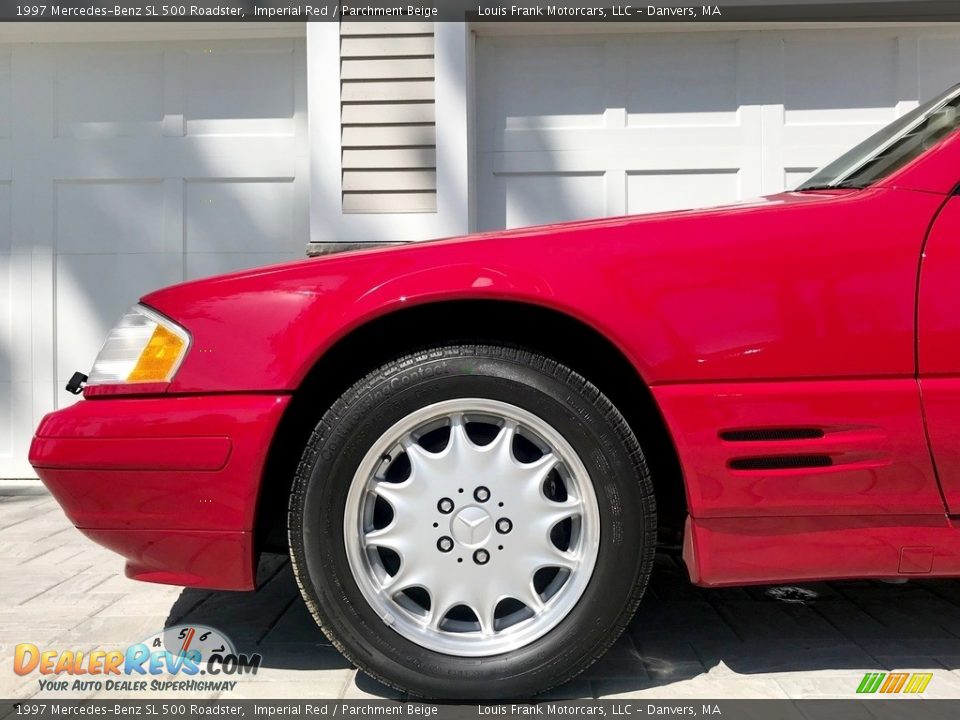 1997 Mercedes-Benz SL 500 Roadster Wheel Photo #29