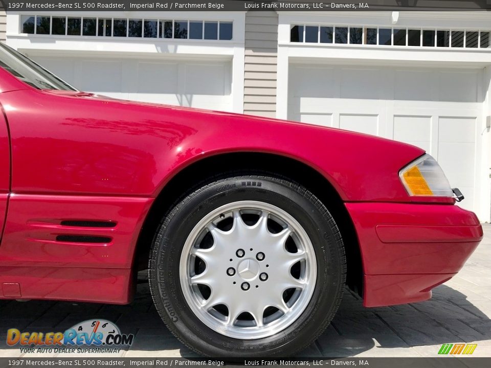 1997 Mercedes-Benz SL 500 Roadster Wheel Photo #30