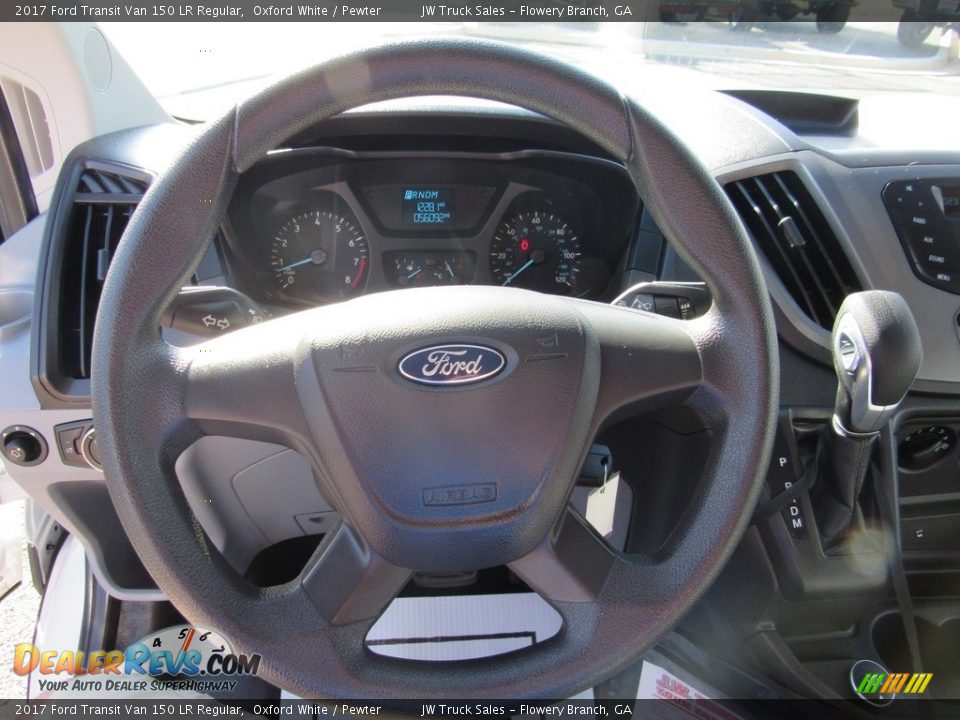 2017 Ford Transit Van 150 LR Regular Steering Wheel Photo #18