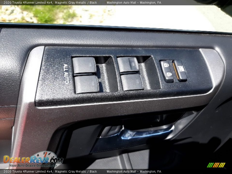 2020 Toyota 4Runner Limited 4x4 Magnetic Gray Metallic / Black Photo #8