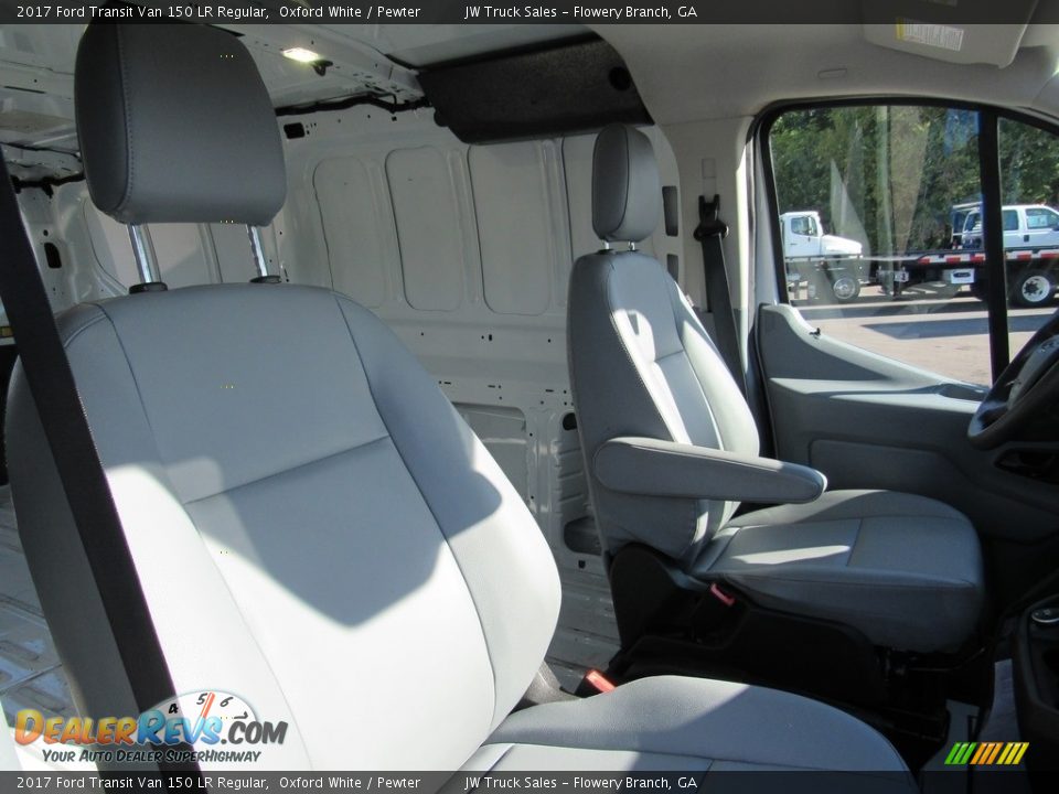 Front Seat of 2017 Ford Transit Van 150 LR Regular Photo #24