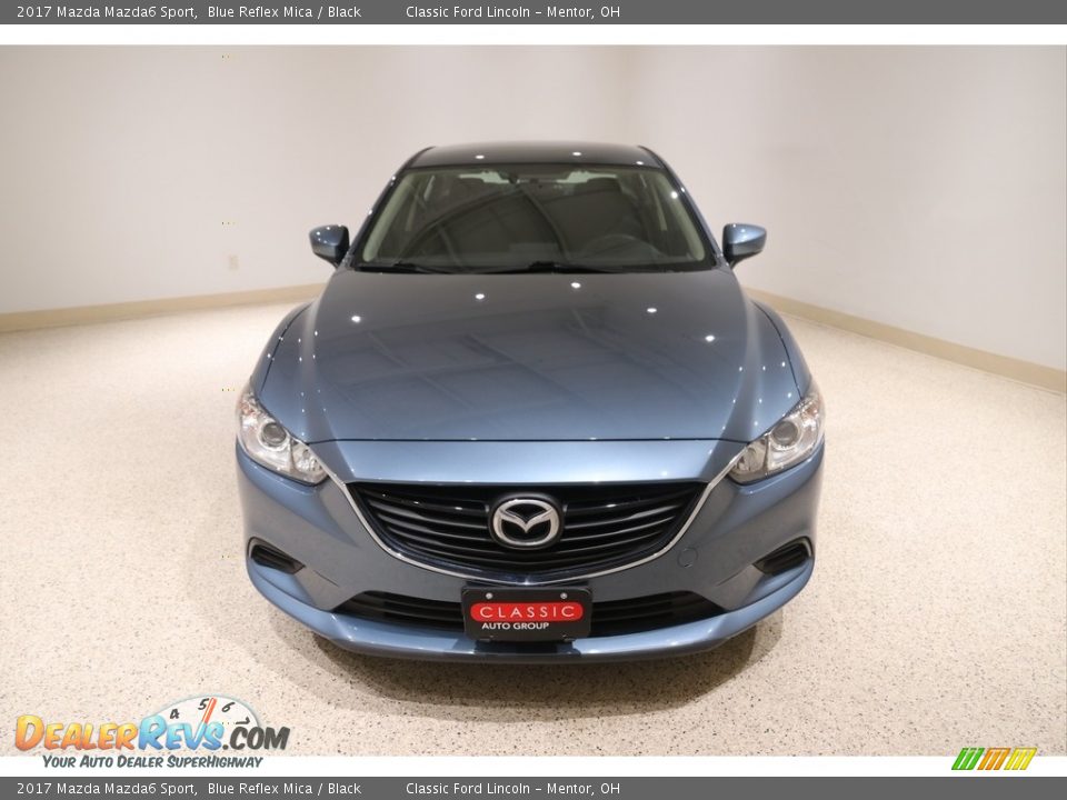 2017 Mazda Mazda6 Sport Blue Reflex Mica / Black Photo #2