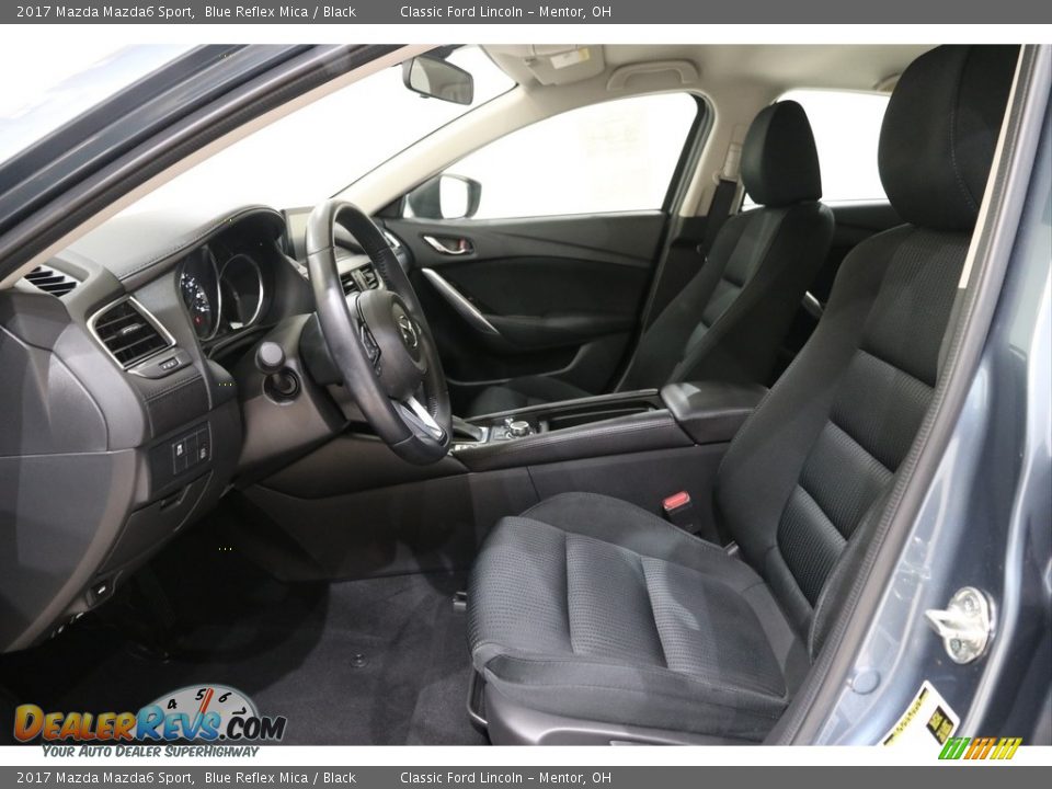 2017 Mazda Mazda6 Sport Blue Reflex Mica / Black Photo #5
