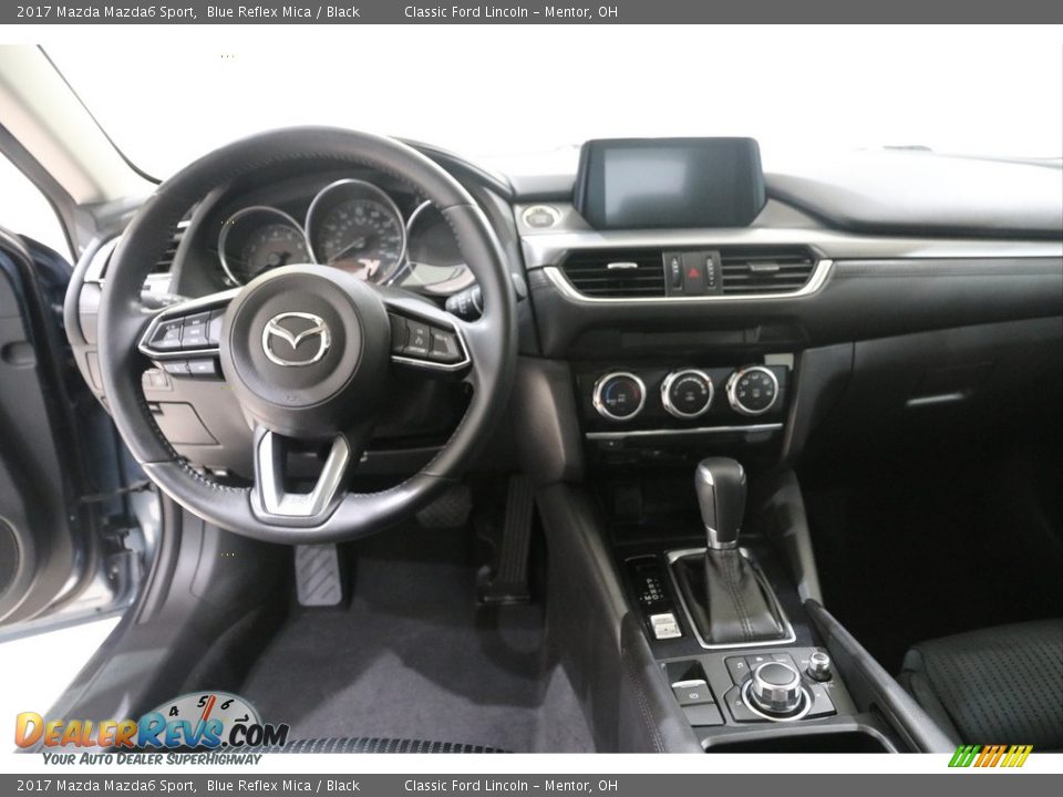 2017 Mazda Mazda6 Sport Blue Reflex Mica / Black Photo #6