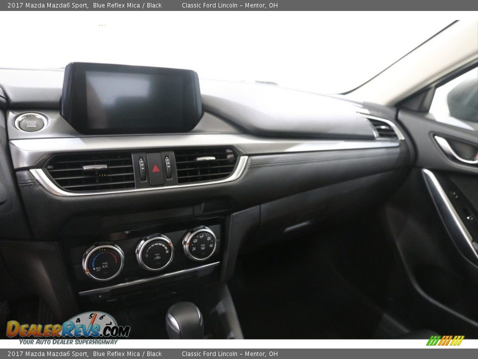 2017 Mazda Mazda6 Sport Blue Reflex Mica / Black Photo #9