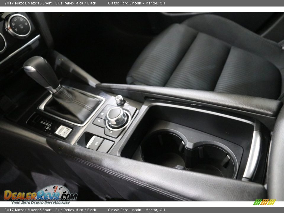 2017 Mazda Mazda6 Sport Blue Reflex Mica / Black Photo #13