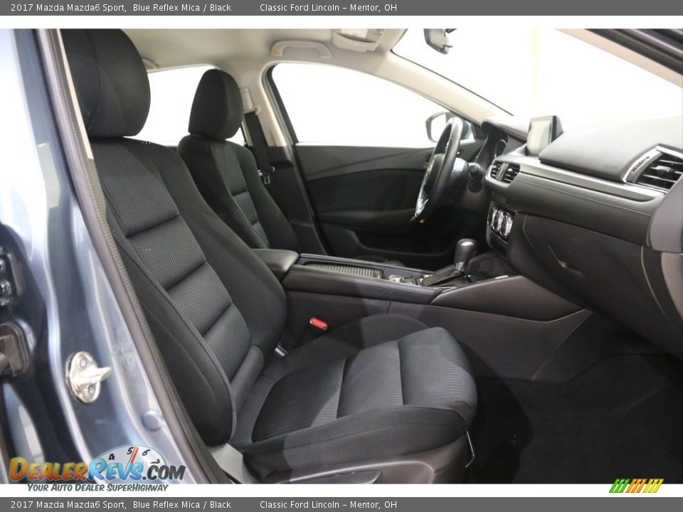 2017 Mazda Mazda6 Sport Blue Reflex Mica / Black Photo #14
