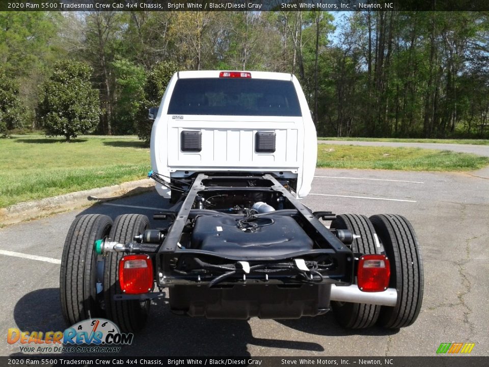 Undercarriage of 2020 Ram 5500 Tradesman Crew Cab 4x4 Chassis Photo #7