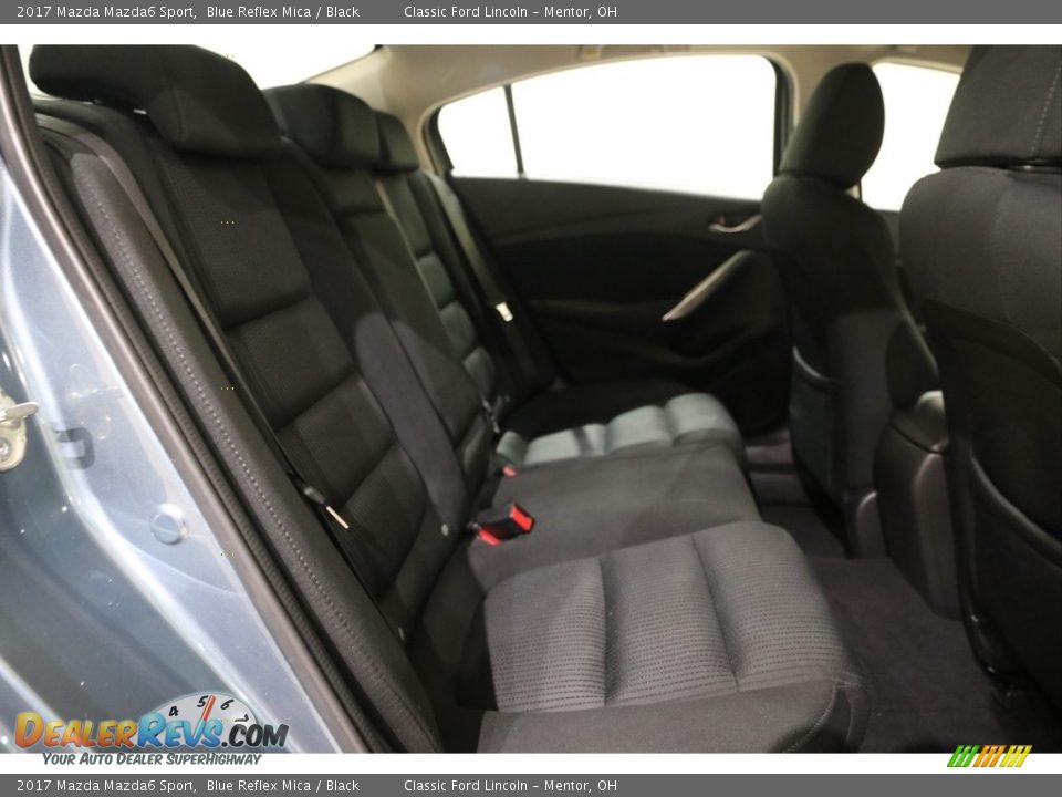 2017 Mazda Mazda6 Sport Blue Reflex Mica / Black Photo #15