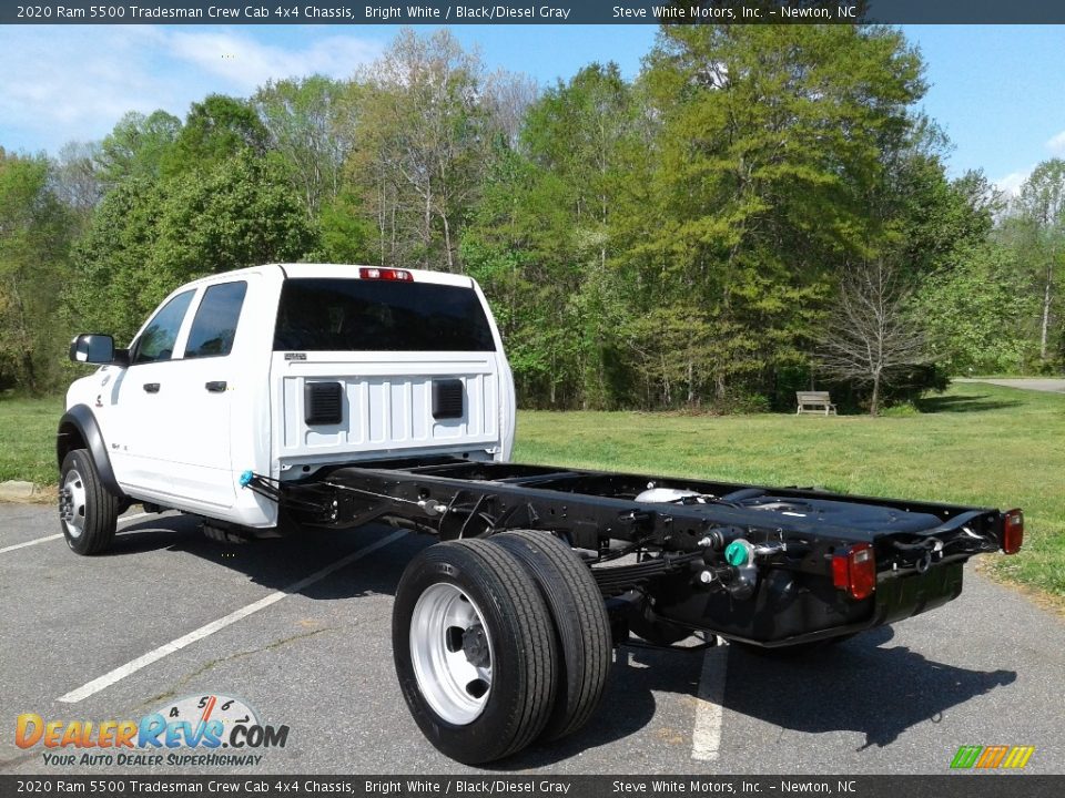 Undercarriage of 2020 Ram 5500 Tradesman Crew Cab 4x4 Chassis Photo #8