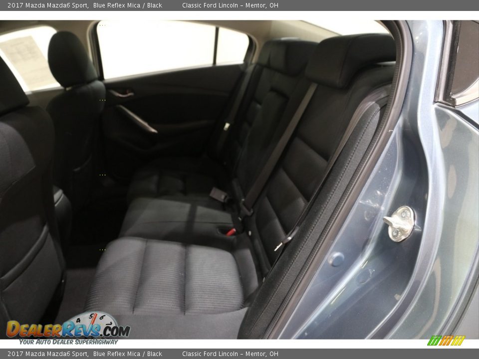 2017 Mazda Mazda6 Sport Blue Reflex Mica / Black Photo #16