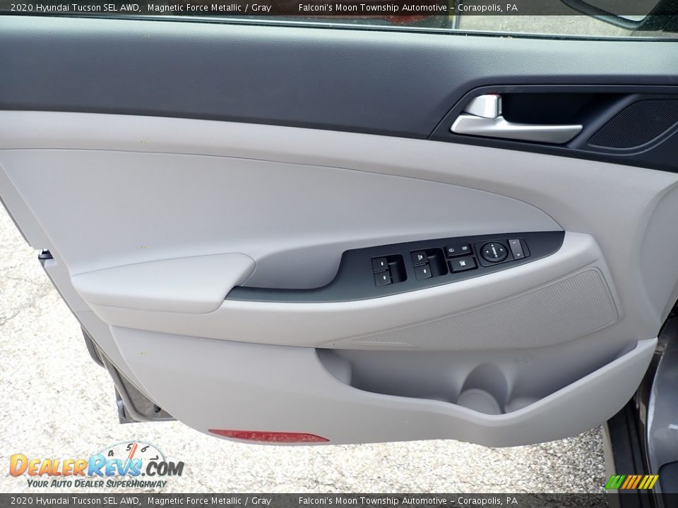 2020 Hyundai Tucson SEL AWD Magnetic Force Metallic / Gray Photo #13