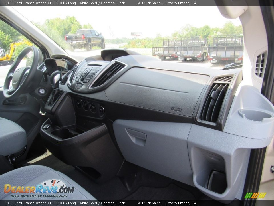 Dashboard of 2017 Ford Transit Wagon XLT 350 LR Long Photo #26