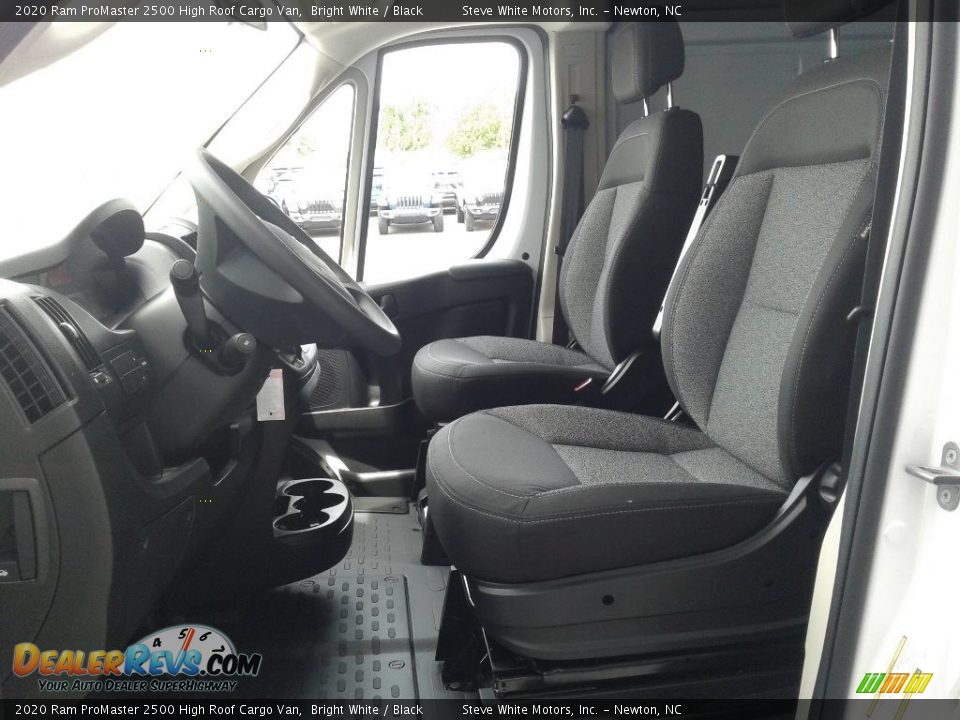 2020 Ram ProMaster 2500 High Roof Cargo Van Bright White / Black Photo #10