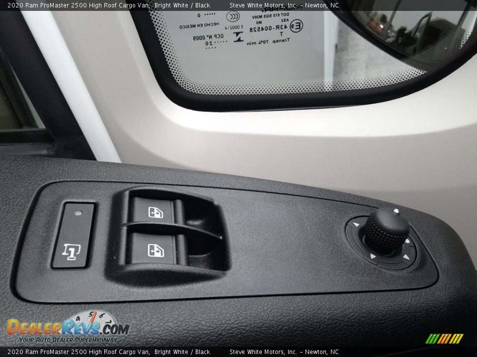 2020 Ram ProMaster 2500 High Roof Cargo Van Bright White / Black Photo #11