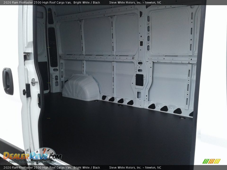 2020 Ram ProMaster 2500 High Roof Cargo Van Bright White / Black Photo #13