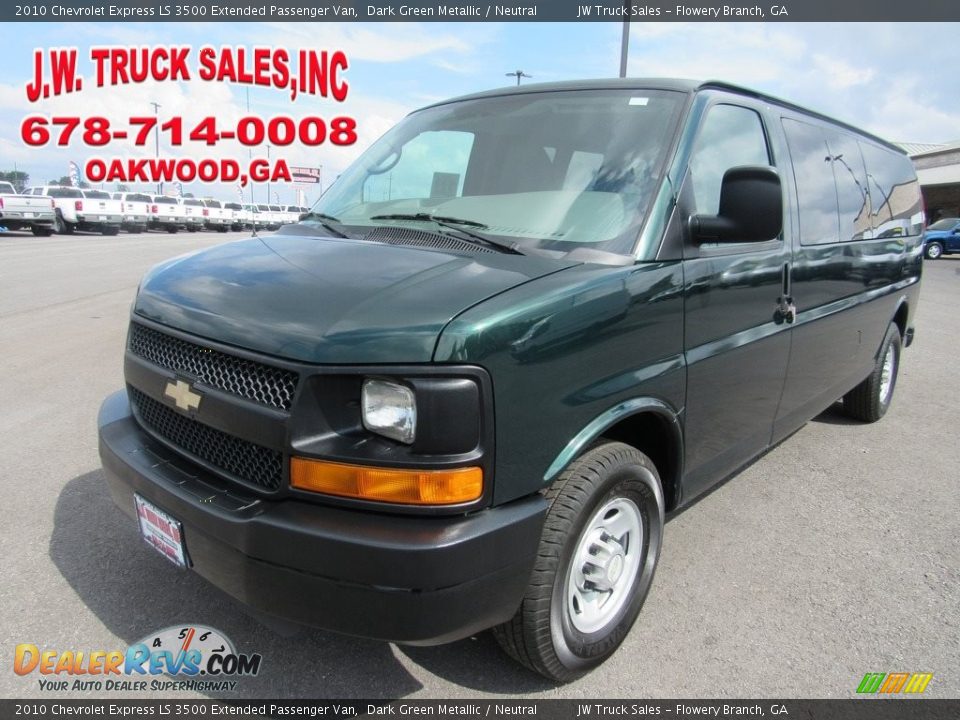 Dealer Info of 2010 Chevrolet Express LS 3500 Extended Passenger Van Photo #1