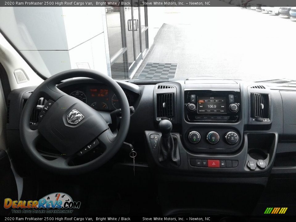 2020 Ram ProMaster 2500 High Roof Cargo Van Bright White / Black Photo #15