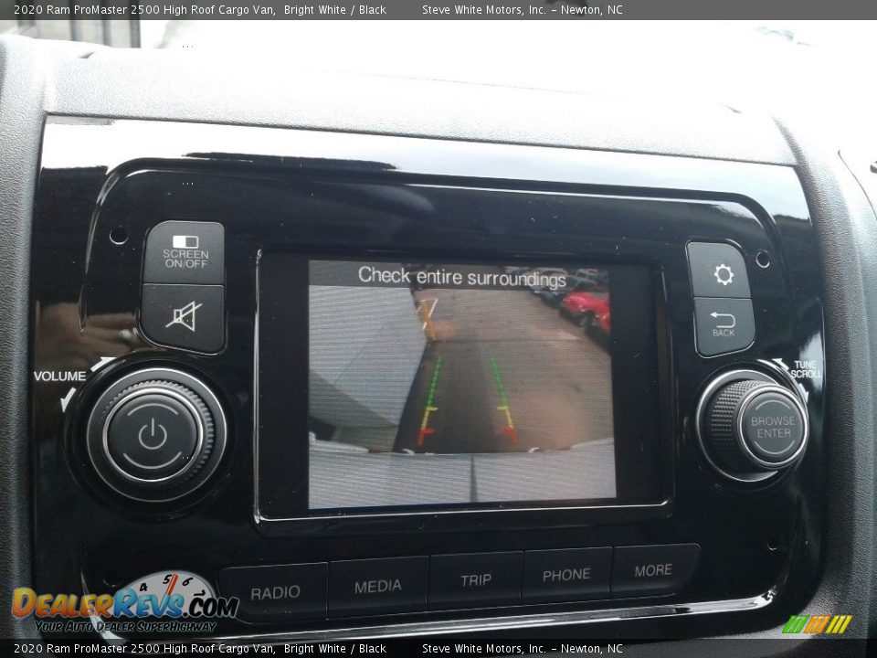 2020 Ram ProMaster 2500 High Roof Cargo Van Bright White / Black Photo #21