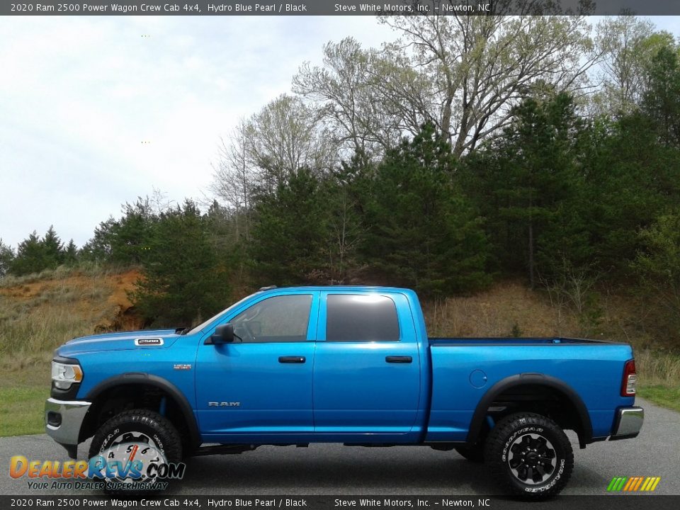 Hydro Blue Pearl 2020 Ram 2500 Power Wagon Crew Cab 4x4 Photo #1