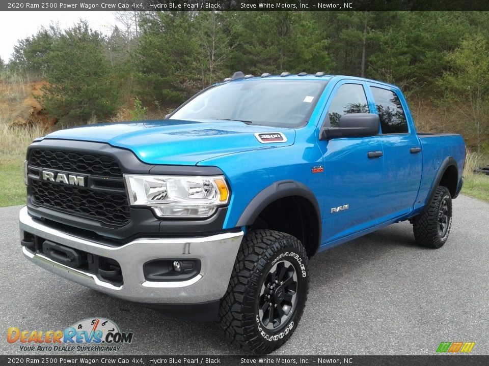 2020 Ram 2500 Power Wagon Crew Cab 4x4 Hydro Blue Pearl / Black Photo #2
