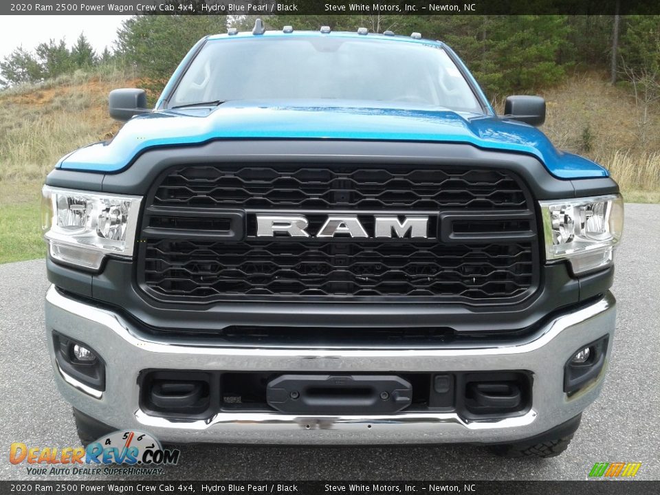 2020 Ram 2500 Power Wagon Crew Cab 4x4 Hydro Blue Pearl / Black Photo #3