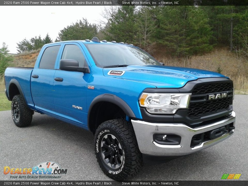Front 3/4 View of 2020 Ram 2500 Power Wagon Crew Cab 4x4 Photo #4