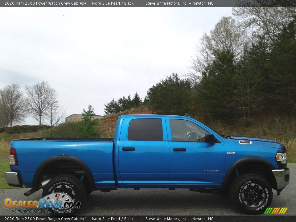 Hydro Blue Pearl 2020 Ram 2500 Power Wagon Crew Cab 4x4 Photo #5