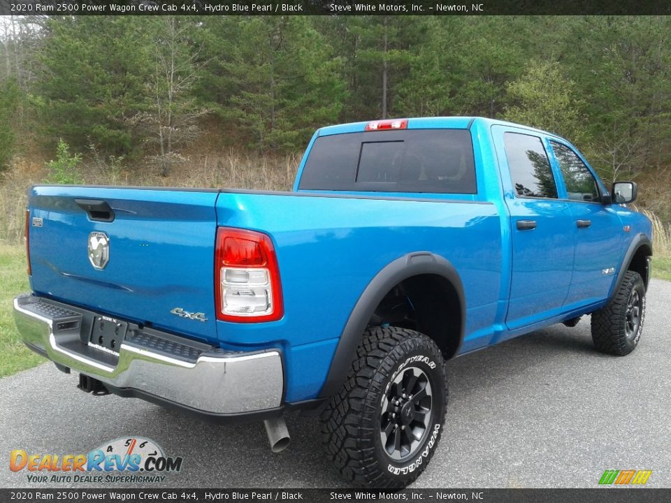 2020 Ram 2500 Power Wagon Crew Cab 4x4 Hydro Blue Pearl / Black Photo #6