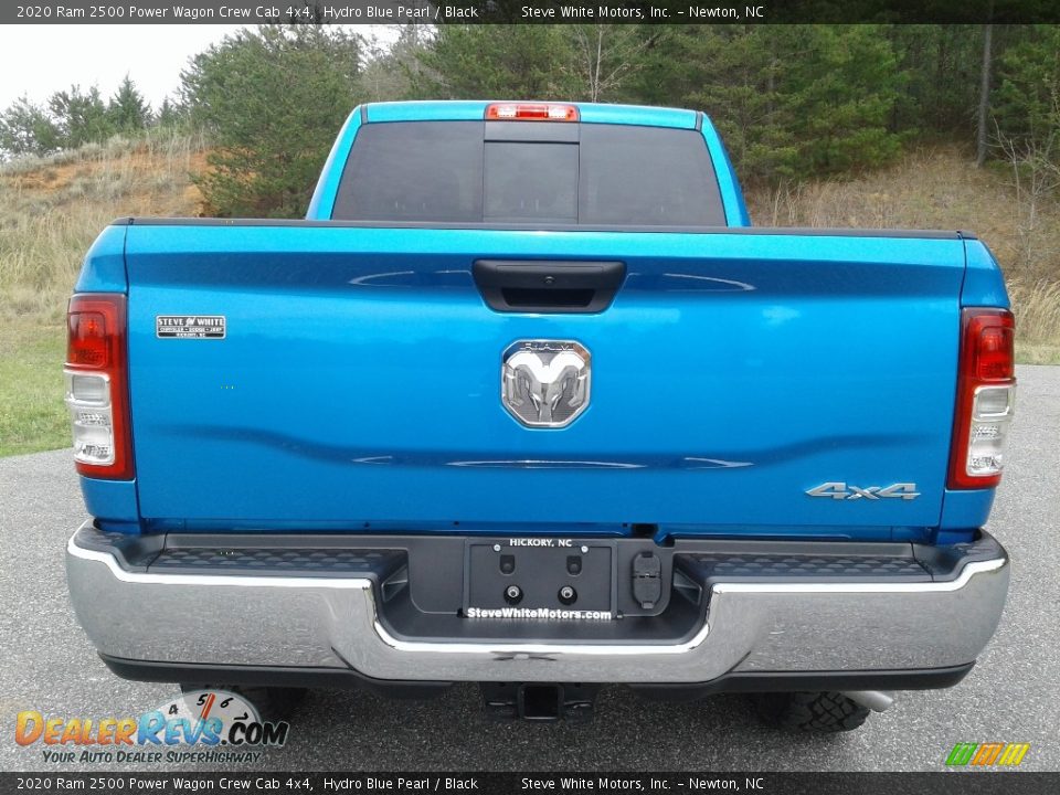 2020 Ram 2500 Power Wagon Crew Cab 4x4 Hydro Blue Pearl / Black Photo #7