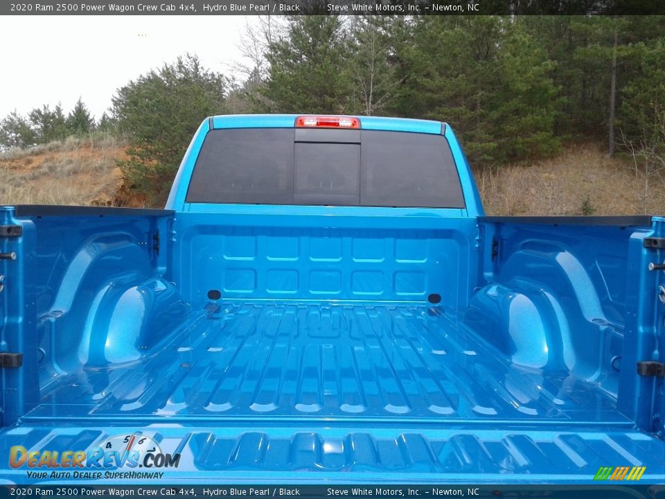 2020 Ram 2500 Power Wagon Crew Cab 4x4 Hydro Blue Pearl / Black Photo #8