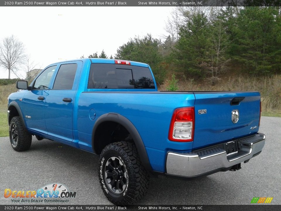 2020 Ram 2500 Power Wagon Crew Cab 4x4 Hydro Blue Pearl / Black Photo #9
