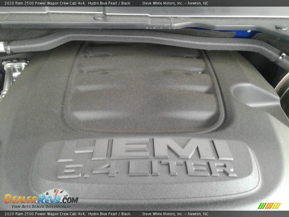 2020 Ram 2500 Power Wagon Crew Cab 4x4 Hydro Blue Pearl / Black Photo #10