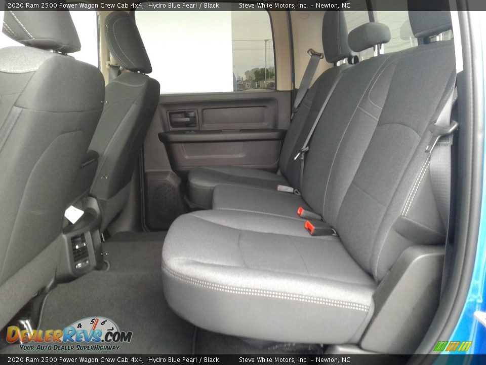Rear Seat of 2020 Ram 2500 Power Wagon Crew Cab 4x4 Photo #13