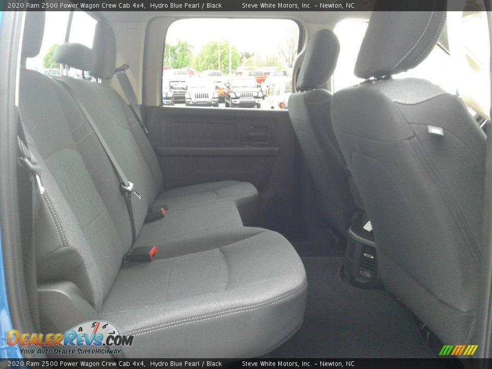 2020 Ram 2500 Power Wagon Crew Cab 4x4 Hydro Blue Pearl / Black Photo #15