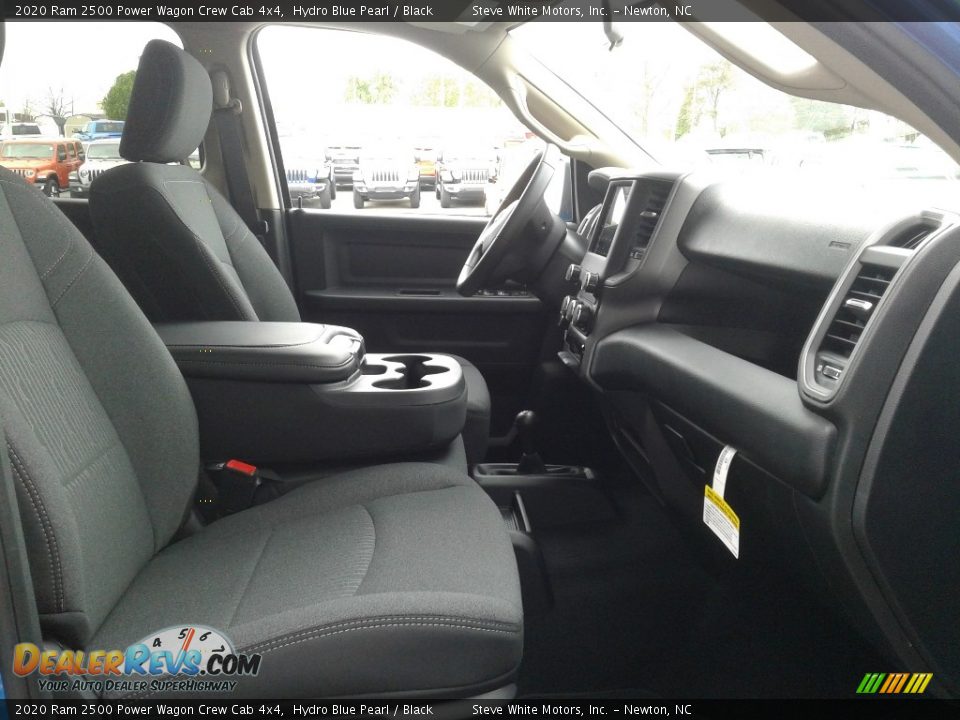 2020 Ram 2500 Power Wagon Crew Cab 4x4 Hydro Blue Pearl / Black Photo #16