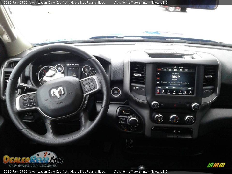 2020 Ram 2500 Power Wagon Crew Cab 4x4 Hydro Blue Pearl / Black Photo #17