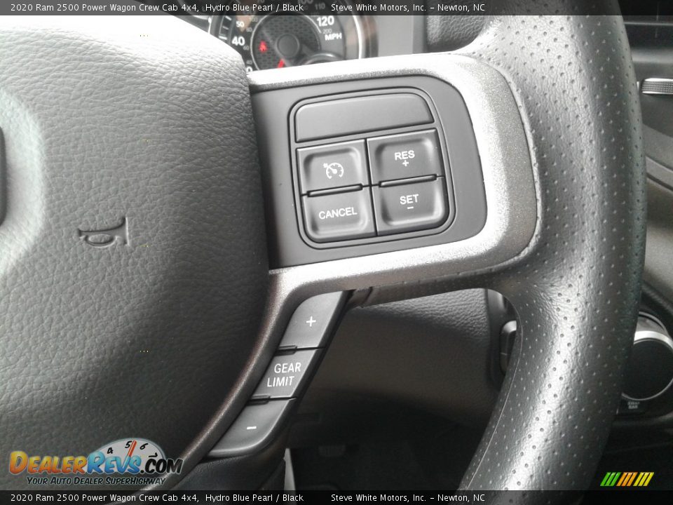 2020 Ram 2500 Power Wagon Crew Cab 4x4 Steering Wheel Photo #19