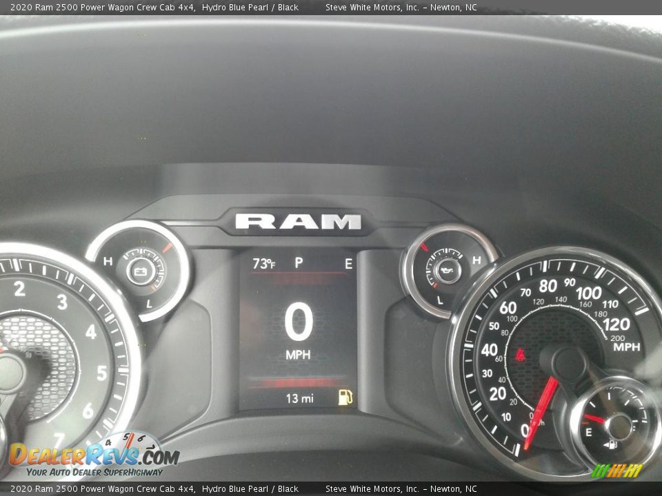 2020 Ram 2500 Power Wagon Crew Cab 4x4 Gauges Photo #20