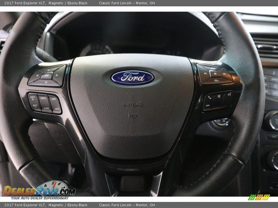 2017 Ford Explorer XLT Magnetic / Ebony Black Photo #8