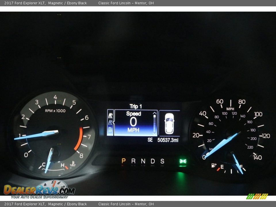 2017 Ford Explorer XLT Magnetic / Ebony Black Photo #9