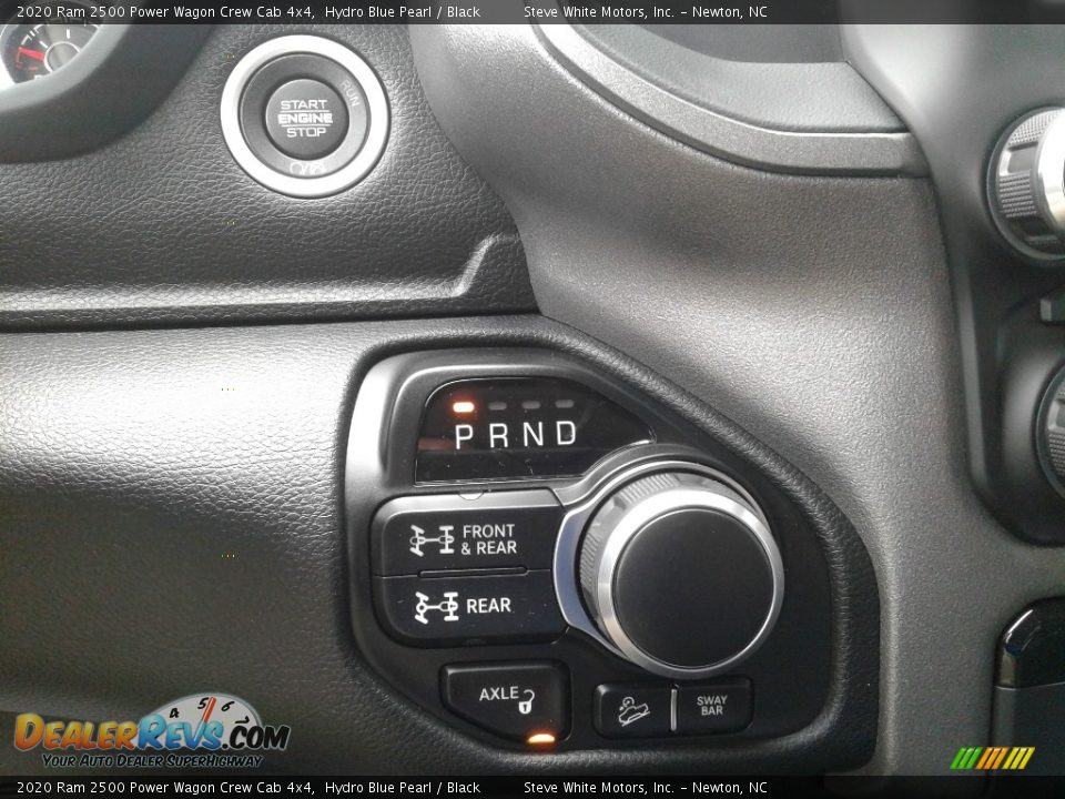 2020 Ram 2500 Power Wagon Crew Cab 4x4 Shifter Photo #21