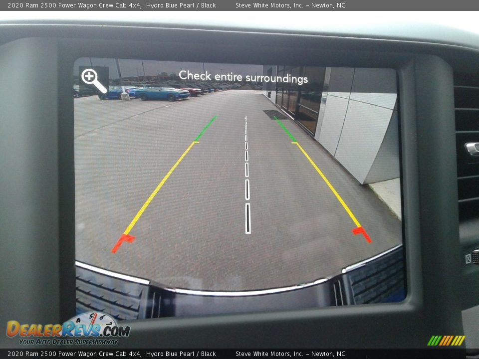 2020 Ram 2500 Power Wagon Crew Cab 4x4 Hydro Blue Pearl / Black Photo #23