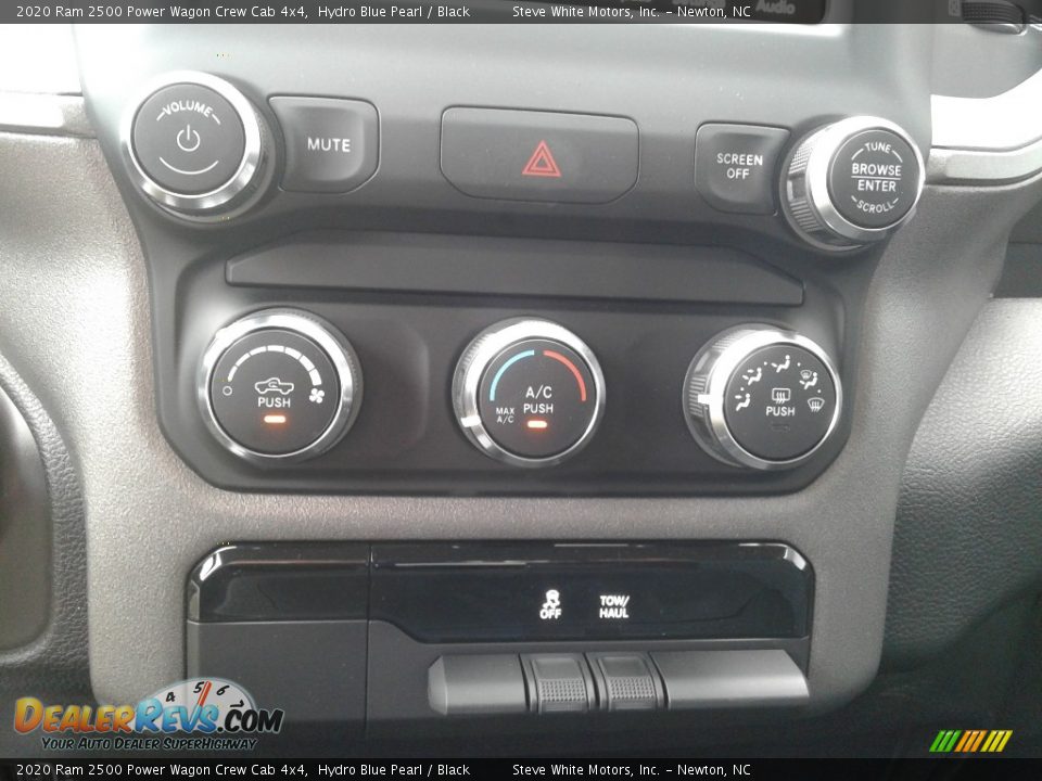 Controls of 2020 Ram 2500 Power Wagon Crew Cab 4x4 Photo #24