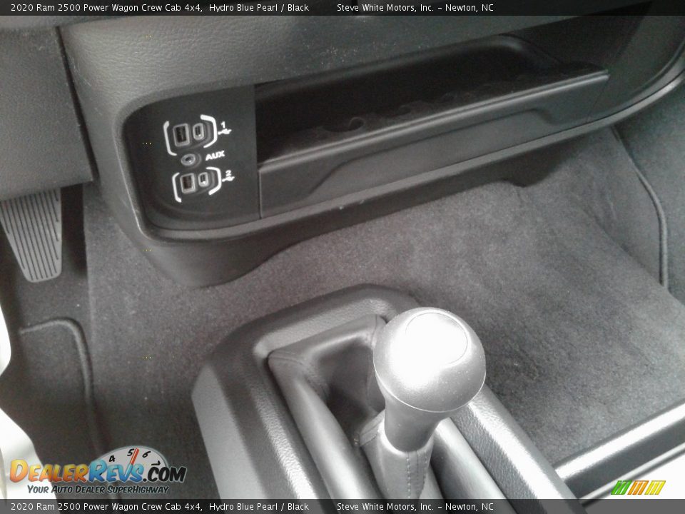 2020 Ram 2500 Power Wagon Crew Cab 4x4 Hydro Blue Pearl / Black Photo #25