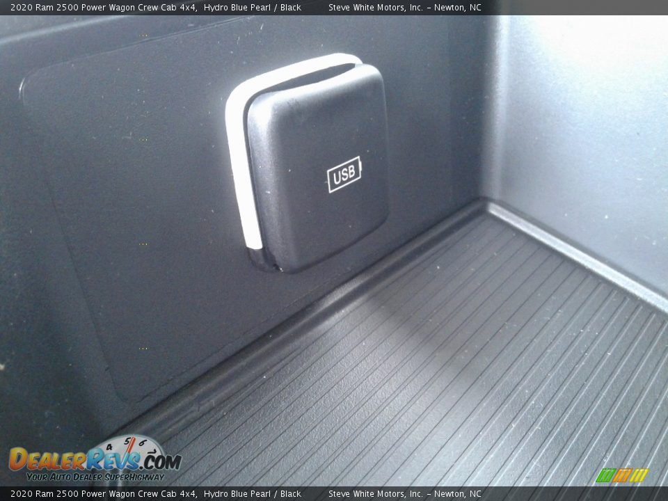 2020 Ram 2500 Power Wagon Crew Cab 4x4 Hydro Blue Pearl / Black Photo #26