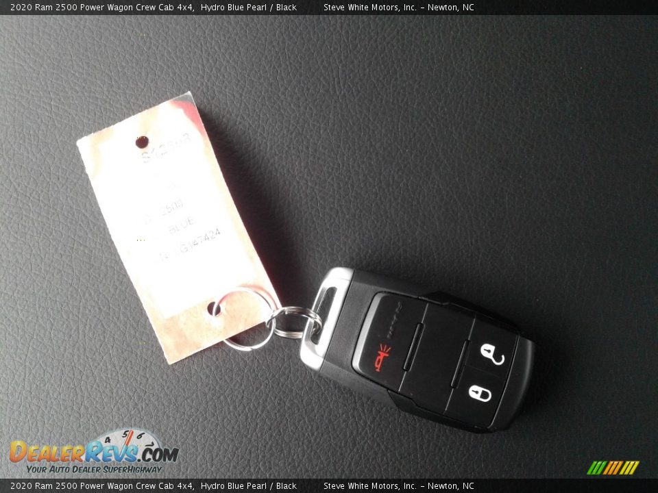 Keys of 2020 Ram 2500 Power Wagon Crew Cab 4x4 Photo #28